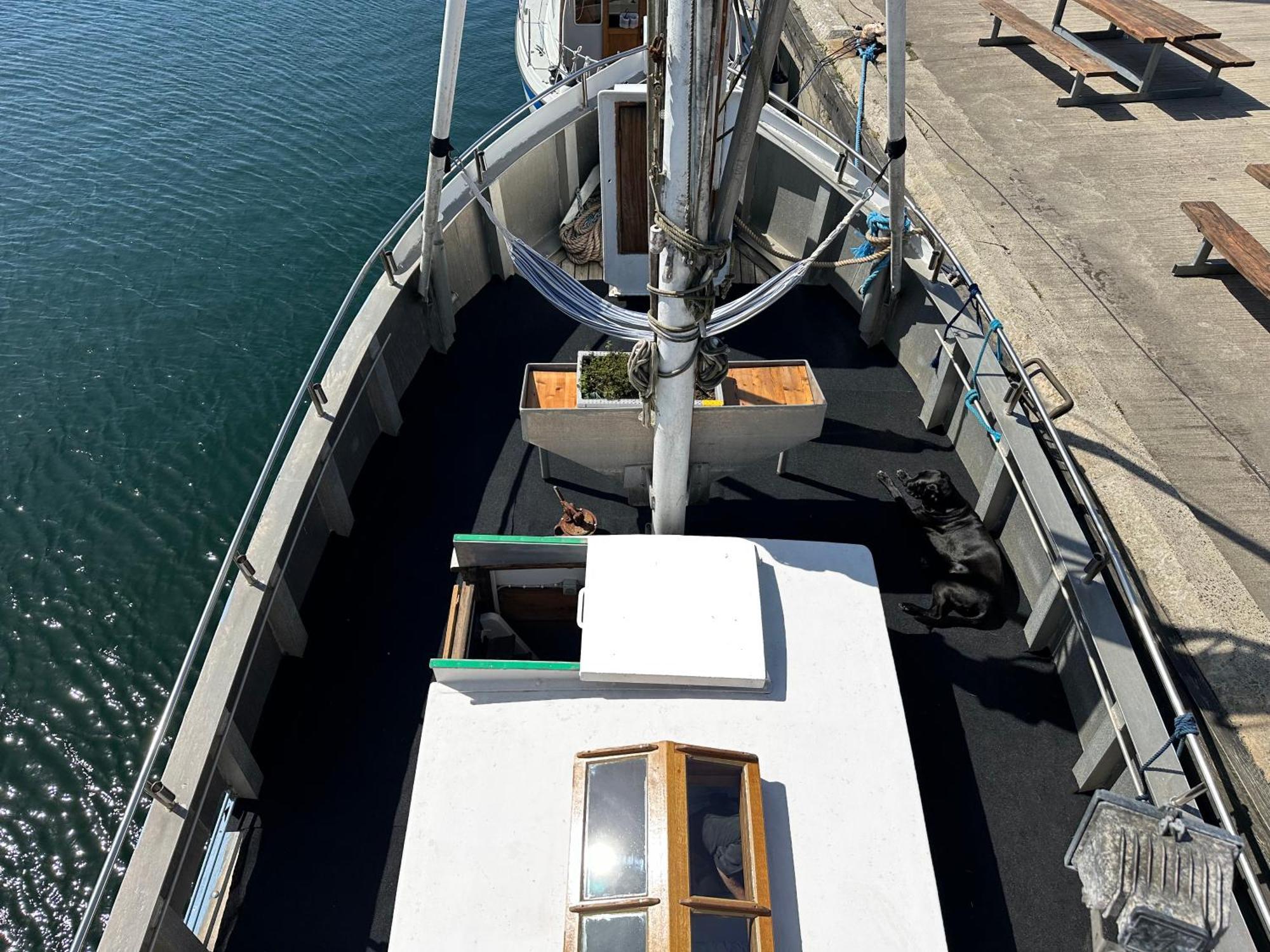 Varra Water - Unique Boat Accomodation - Bornholm - Fjaelstavn Neksø Екстериор снимка